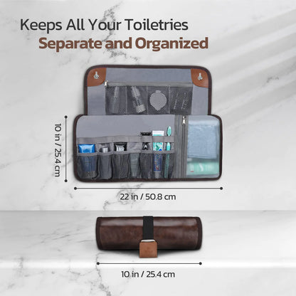 Men's Portable Reel Wash Bag Travel Buggy Bag - The Gift Shop