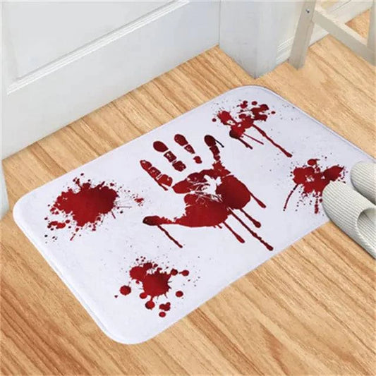 Halloween Bloody Door Mat | Spooky Halloween Decoration - The Gift Shop