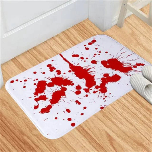 Halloween Bloody Door Mat | Spooky Halloween Decoration - The Gift Shop