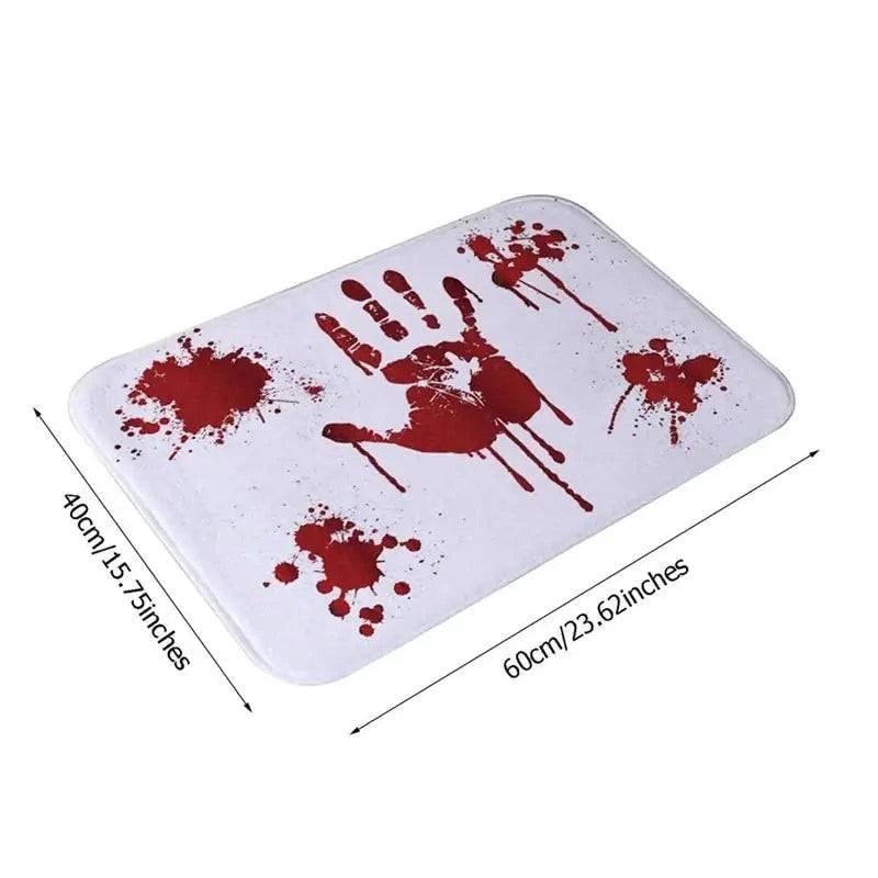 Halloween Bloody Door Mat | Spooky Halloween Decoration - The Gift Shop