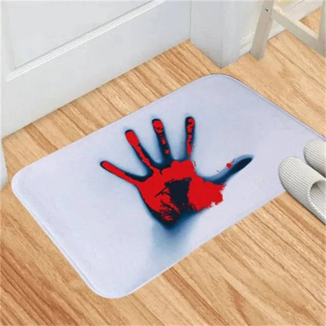 Halloween Bloody Door Mat | Spooky Halloween Decoration - The Gift Shop