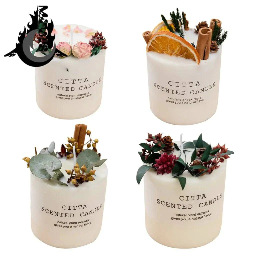 Cup Scented Candles - The Gift Shop