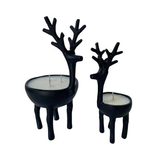 On Dasher, On Dancer Candle Set - Pine & Fir Holiday Candles - The Gift Shop