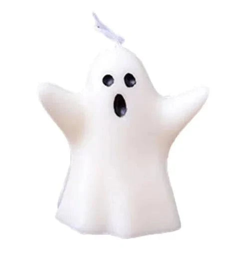 Spooky Ghost Candle | Lavender-Scented Halloween Decor - The Gift Shop