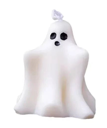 Spooky Ghost Candle | Lavender-Scented Halloween Decor - The Gift Shop
