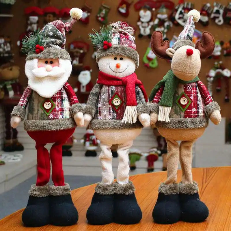 Decorative Figures - Standing Dolls (set of 3) - The Gift Shop