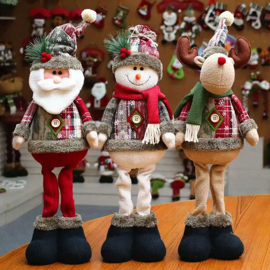 Decorative Figures - Standing Dolls (set of 3) - The Gift Shop