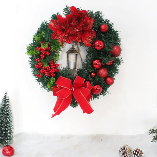 Christmas Pine Cone Wreath - The Gift Shop