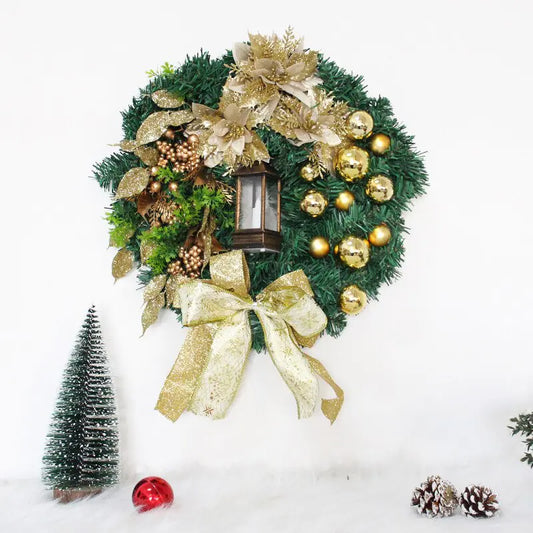 Christmas Pine Cone Wreath - The Gift Shop