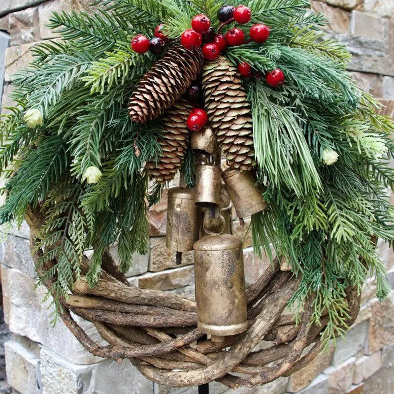 Christmas Pine Cone Wreath - The Gift Shop