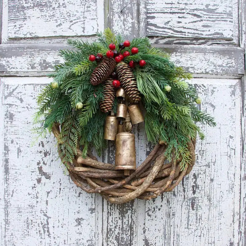Christmas Pine Cone Wreath - The Gift Shop