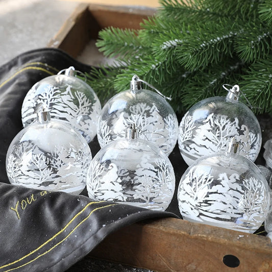 Sparkling Holiday Ornaments Set - The Gift Shop