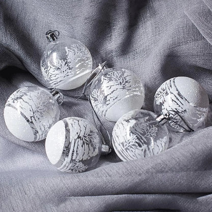 Sparkling Holiday Ornaments Set - The Gift Shop