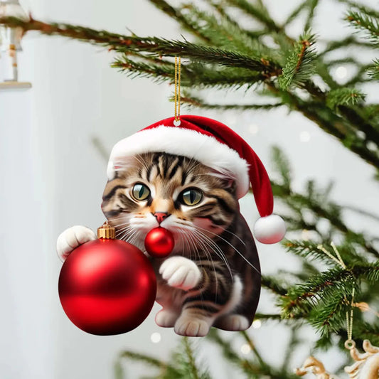 Cat Christmas Ornaments - The Gift Shop