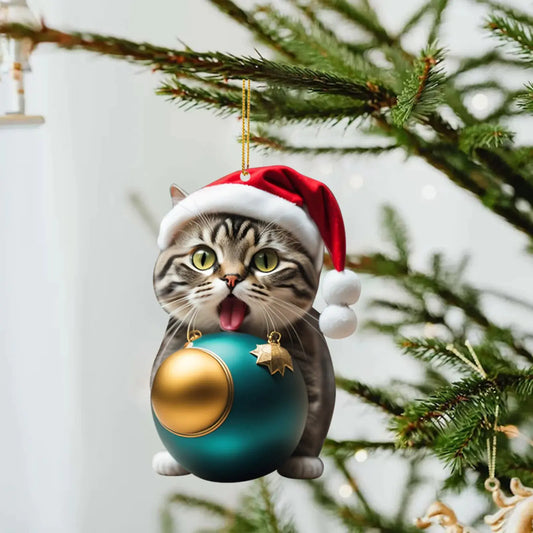 Cat Christmas Ornaments - The Gift Shop