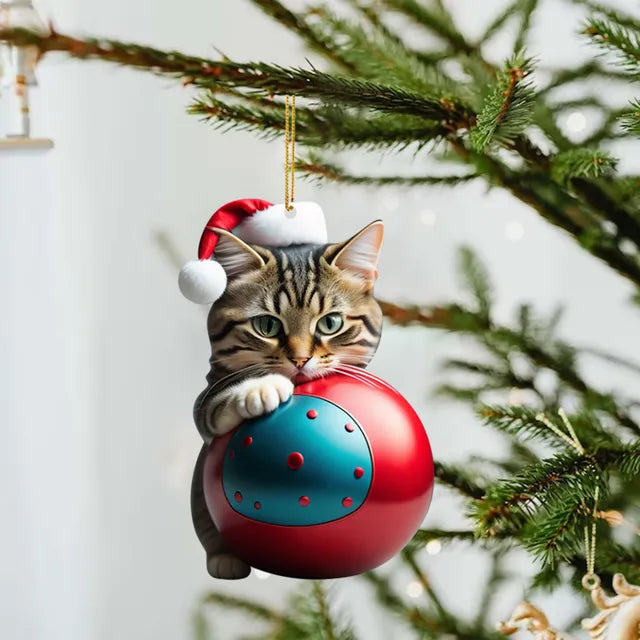Cat Christmas Ornaments - The Gift Shop