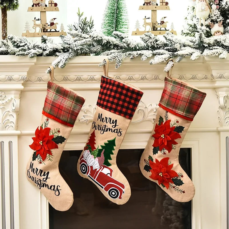Holiday Stocking Set - The Gift Shop