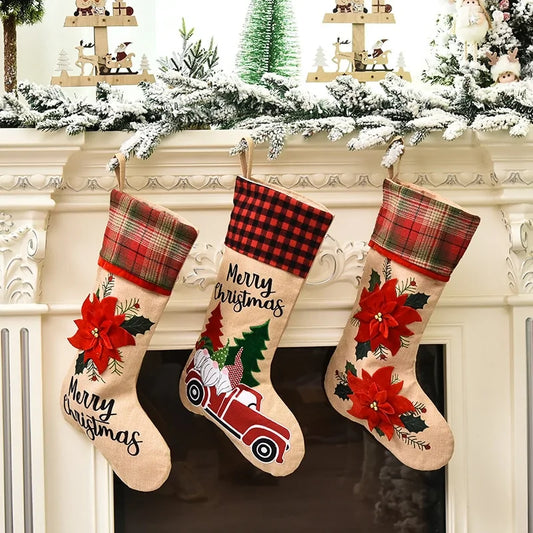 Holiday Stocking Set - The Gift Shop