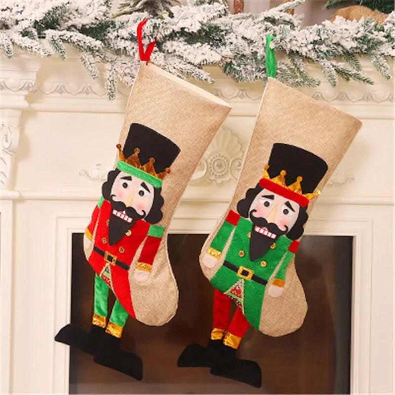 Holiday Stocking Set - The Gift Shop
