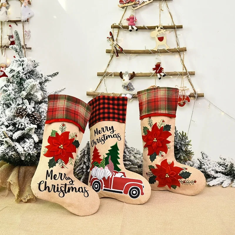 Holiday Stocking Set - The Gift Shop