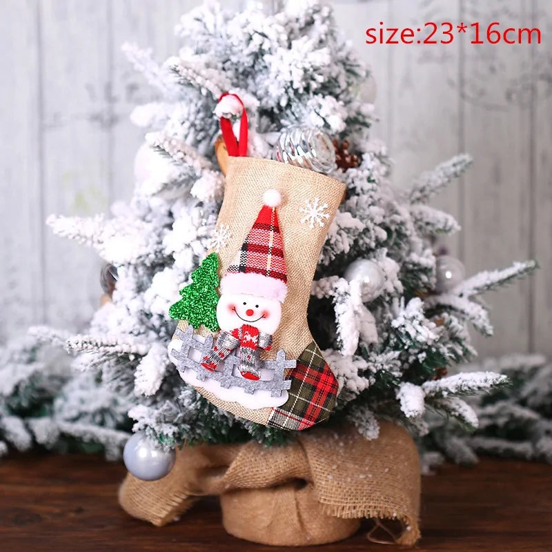 Holiday Stocking Set - The Gift Shop
