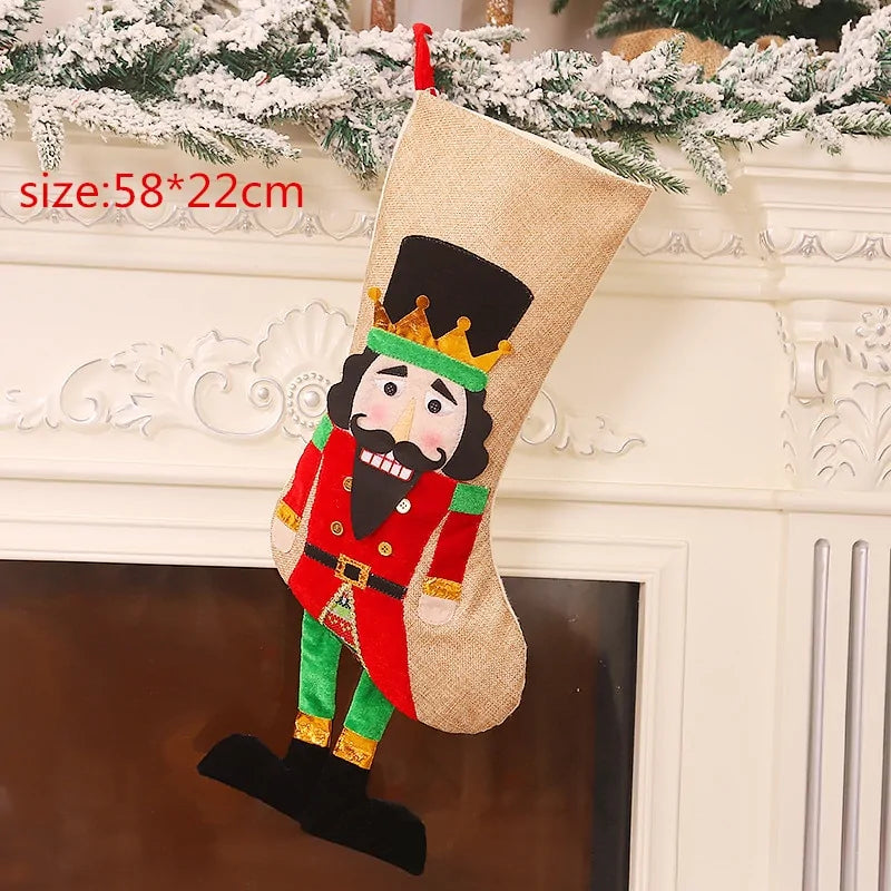 Holiday Stocking Set - The Gift Shop