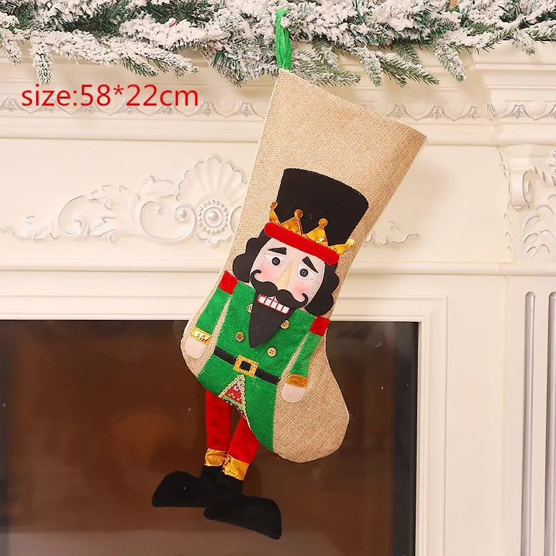 Holiday Stocking Set - The Gift Shop