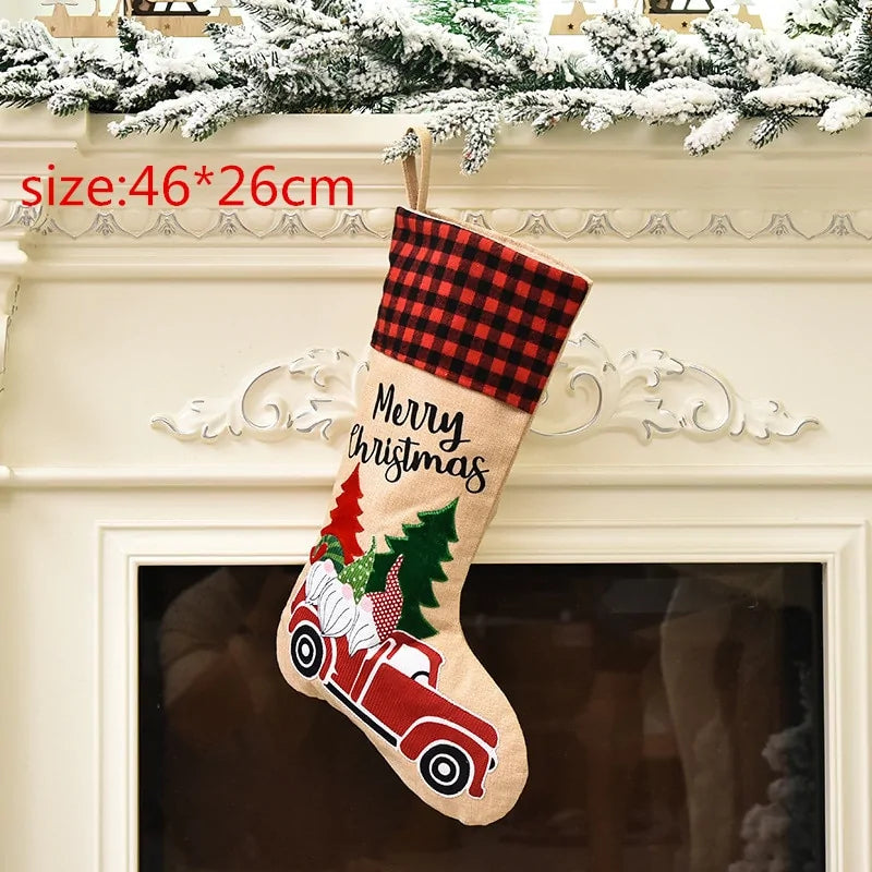 Holiday Stocking Set - The Gift Shop