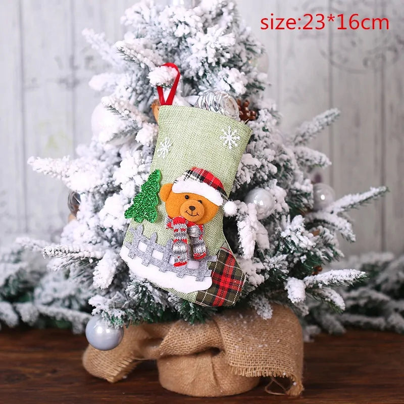 Holiday Stocking Set - The Gift Shop