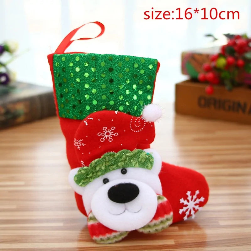 Holiday Stocking Set - The Gift Shop