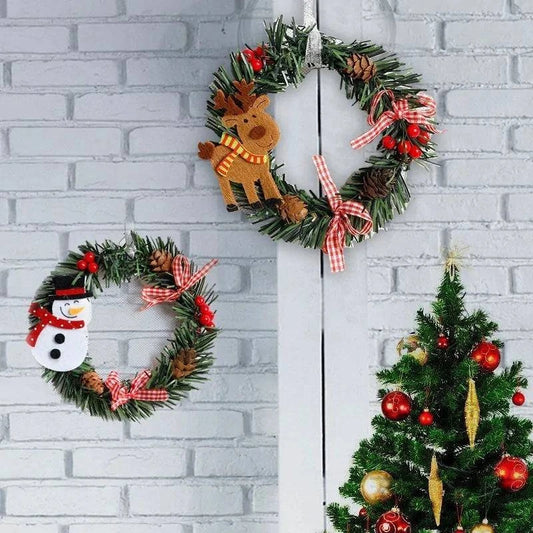 Christmas Wreath Wood - The Gift Shop