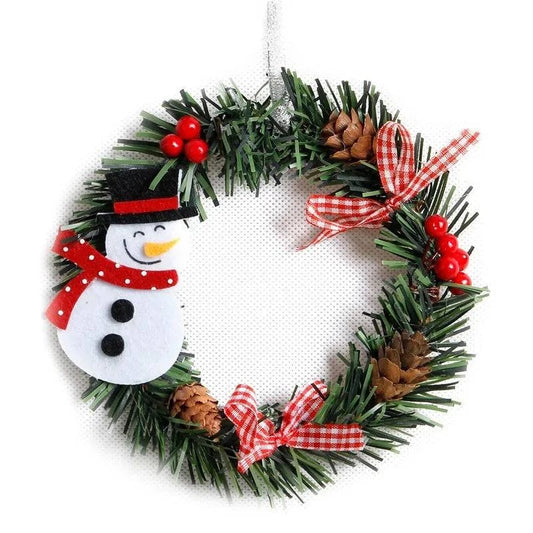 Christmas Wreath Wood - The Gift Shop