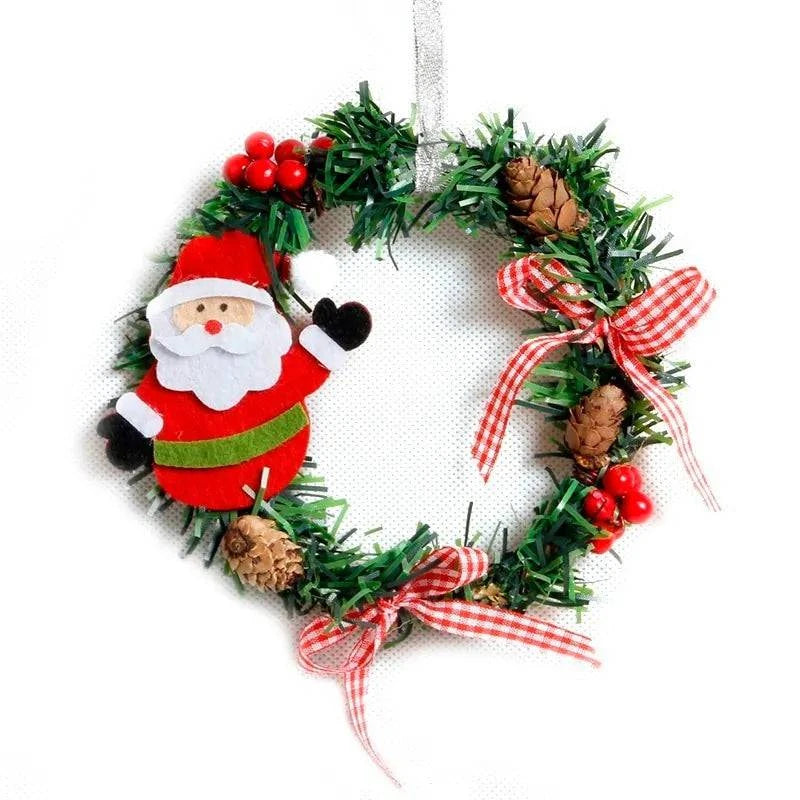 Christmas Wreath Wood - The Gift Shop