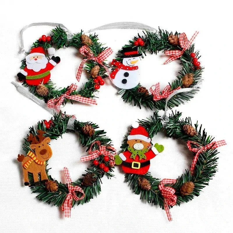 Christmas Wreath Wood - The Gift Shop