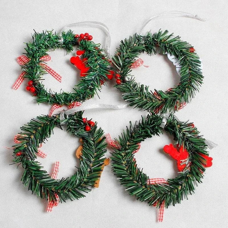 Christmas Wreath Wood - The Gift Shop