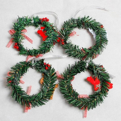 Christmas Wreath Wood - The Gift Shop