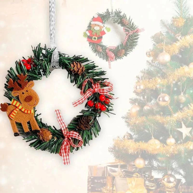 Christmas Wreath Wood - The Gift Shop