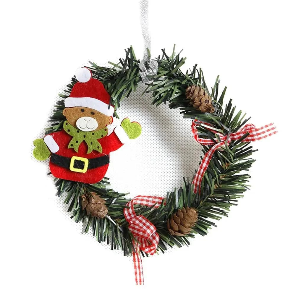 Christmas Wreath Wood - The Gift Shop