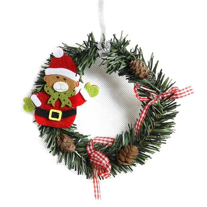 Christmas Wreath Wood - The Gift Shop