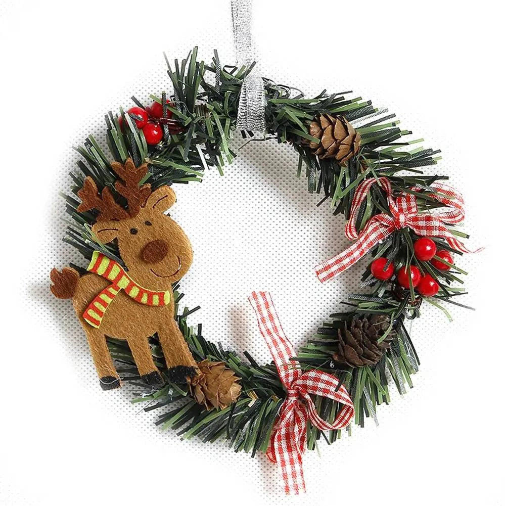 Christmas Wreath Wood - The Gift Shop