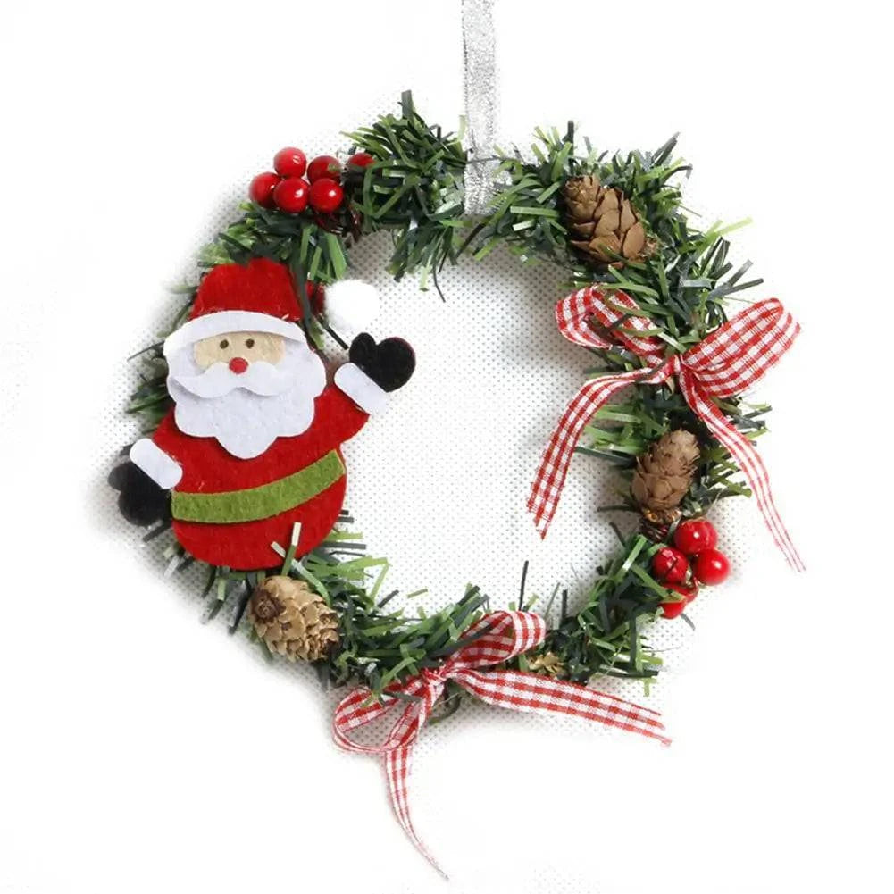 Christmas Wreath Wood - The Gift Shop