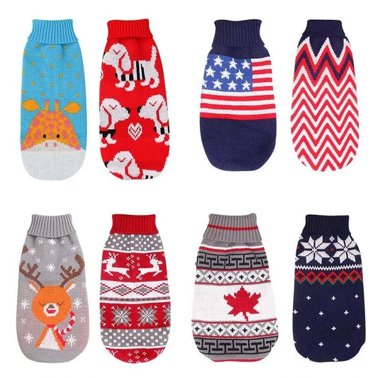 Festive Pet Sweater - The Gift Shop