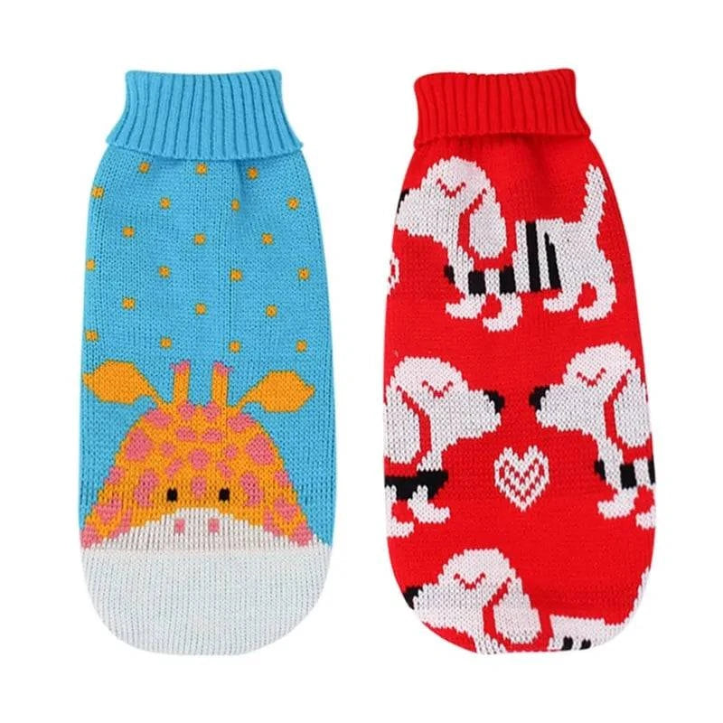 Festive Pet Sweater - The Gift Shop