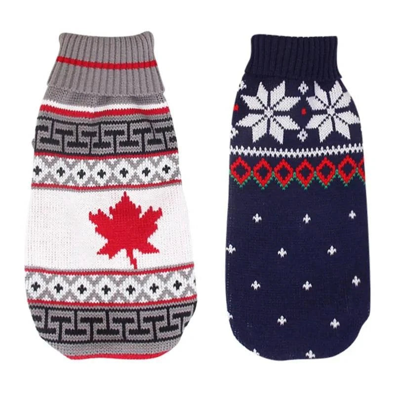 Festive Pet Sweater - The Gift Shop