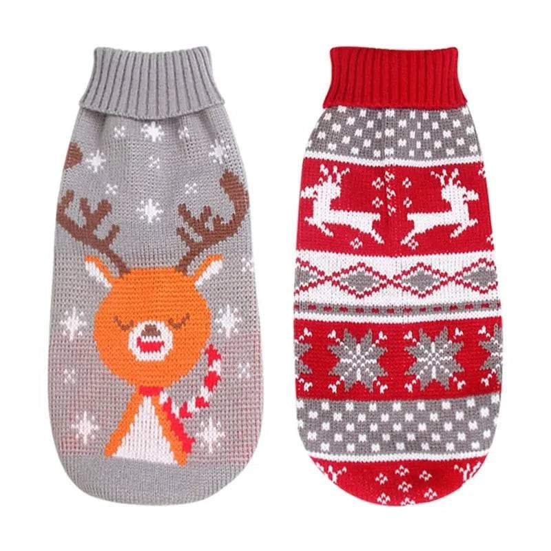 Festive Pet Sweater - The Gift Shop