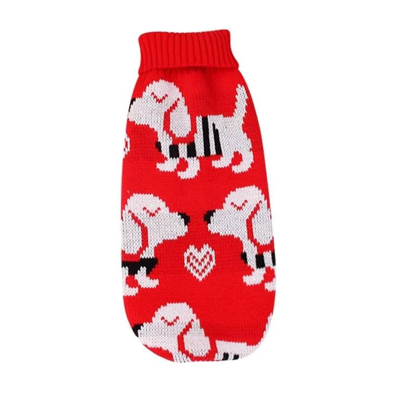 Festive Pet Sweater - The Gift Shop