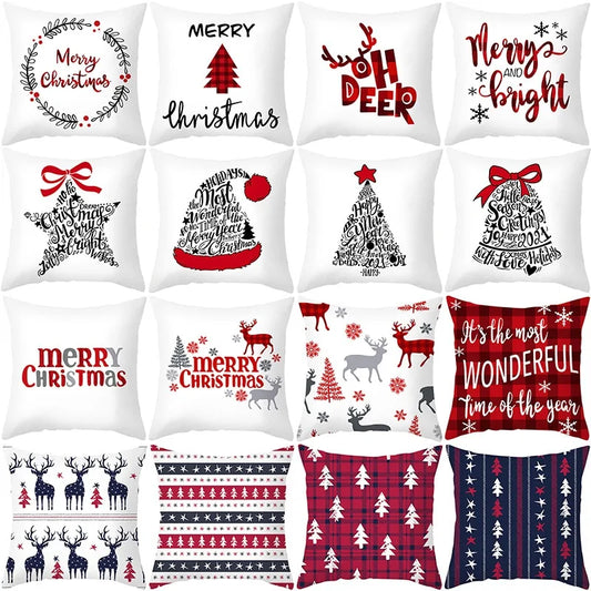 Festive Pillow Cover - The Gift Shop