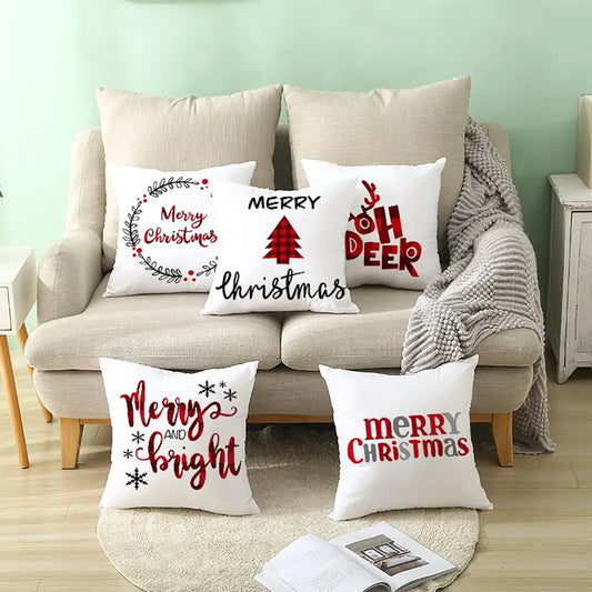 Festive Pillow Cover - The Gift Shop