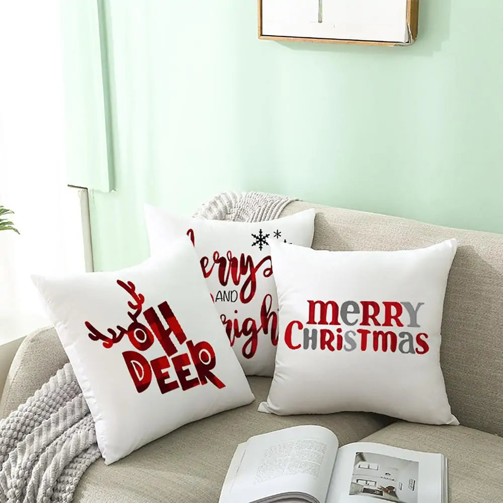 Festive Pillow Cover - The Gift Shop