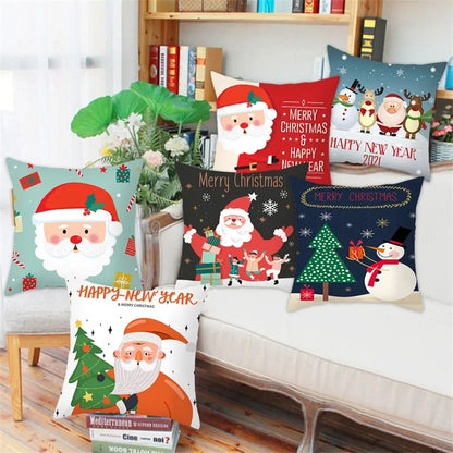 Festive Pillow Cover - The Gift Shop